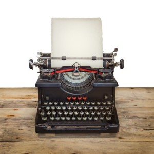 Blog-writing-typewriter